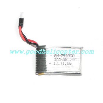 jxd-388-quad-copter battery 3.7V 300mAh